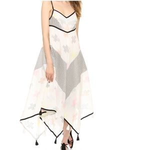 NWOT Free People Crossing Paths Dress